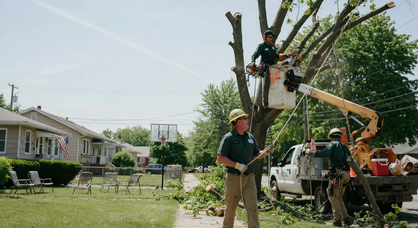 Tree Service in Dunkirk, OH near me
